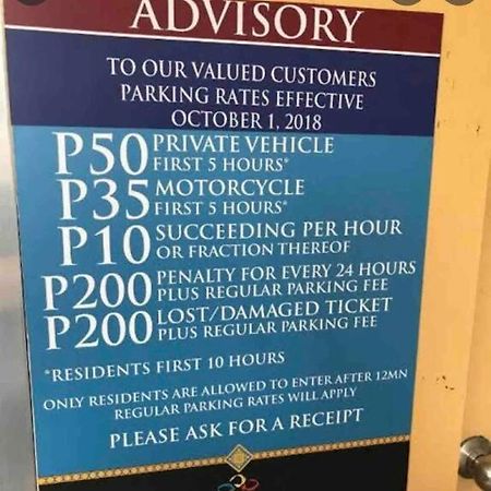 Cubao Manhattan Heights, Unit 8Bc Tower B, 1 Br Μανίλα Εξωτερικό φωτογραφία