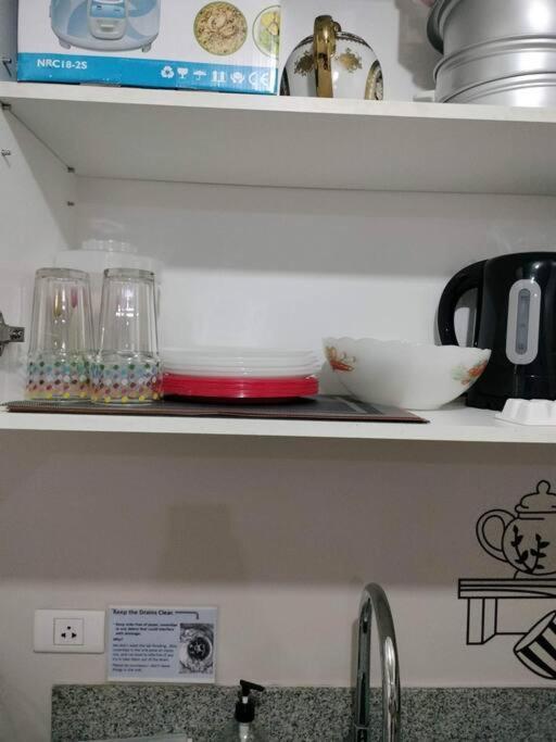 Cubao Manhattan Heights, Unit 8Bc Tower B, 1 Br Μανίλα Εξωτερικό φωτογραφία