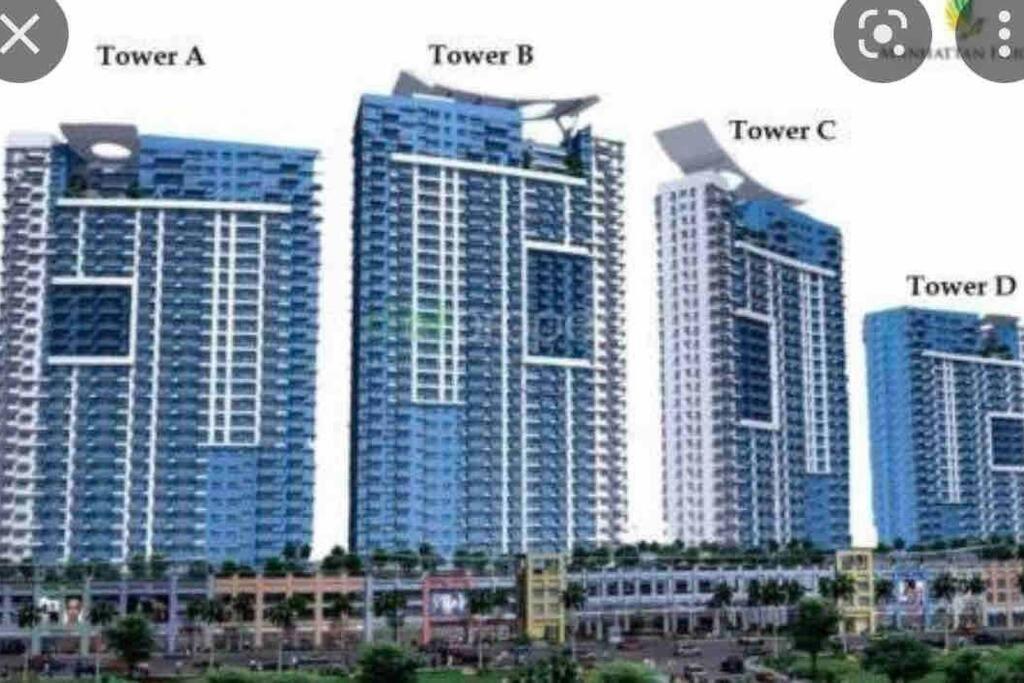 Cubao Manhattan Heights, Unit 8Bc Tower B, 1 Br Μανίλα Εξωτερικό φωτογραφία