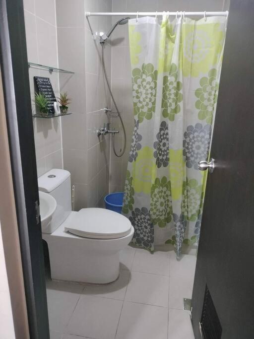 Cubao Manhattan Heights, Unit 8Bc Tower B, 1 Br Μανίλα Εξωτερικό φωτογραφία